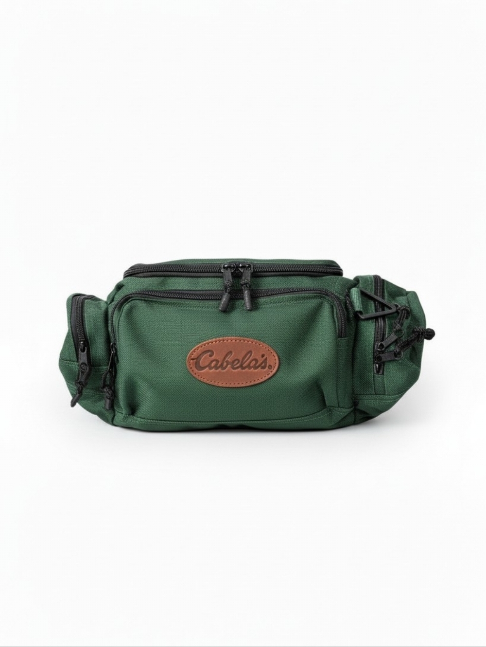 Cabela’s Green Small Duffle Bag Handheld Travel Gym Outdoor Utility Bag